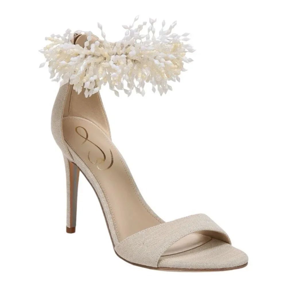 Sam Edelman Gillie ankle strap sandals size 8 NWB